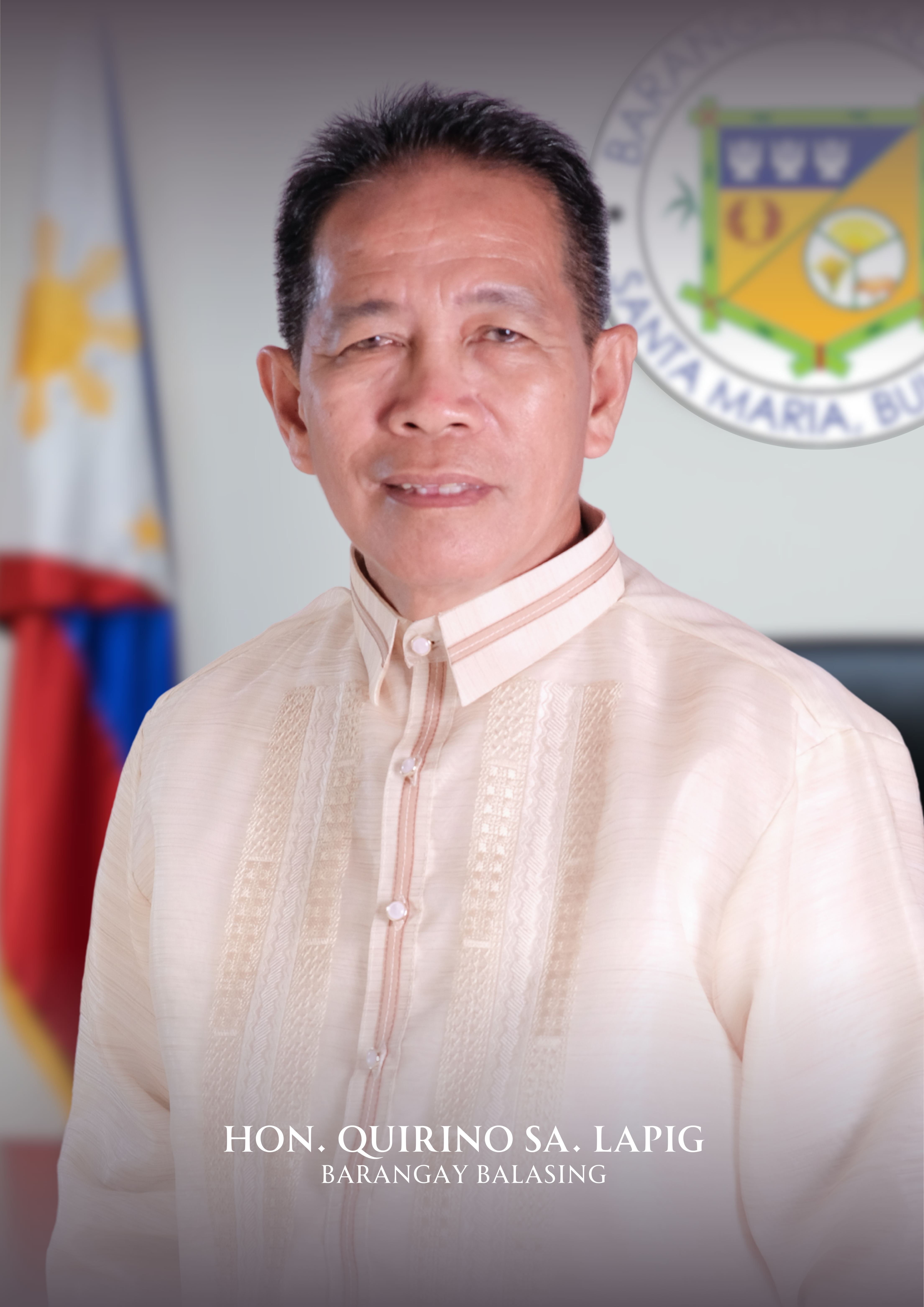 HON. QUIRINO S.A. LAPIG